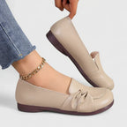 Cleo | Mocasines en Tres Tonos