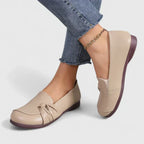 Cleo | Mocasines en Tres Tonos