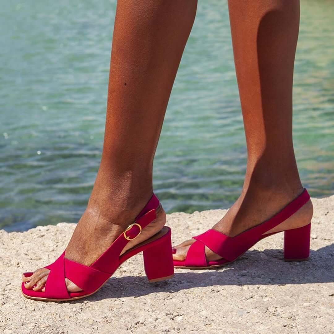 Celeste | Sandalias de Verano