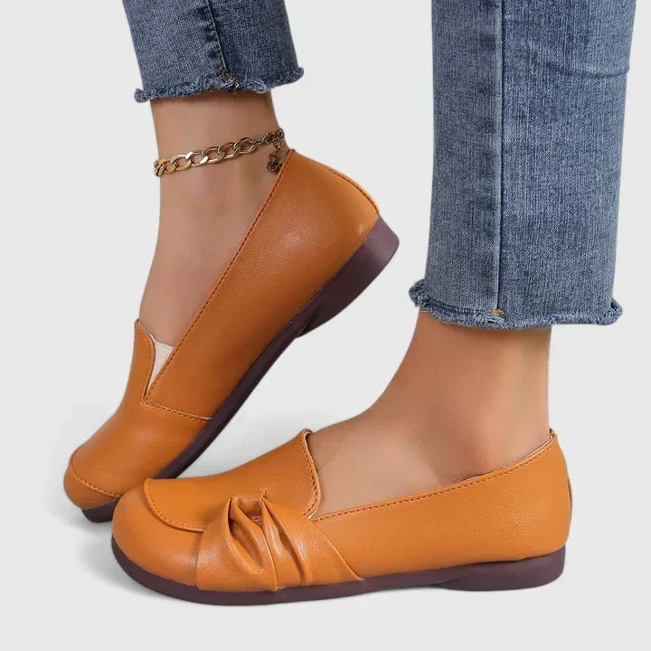 Cleo | Mocasines en Tres Tonos