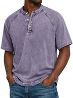 LUCAS | CAMISA VINTAGE ABOTONADA PARA HOMBRE