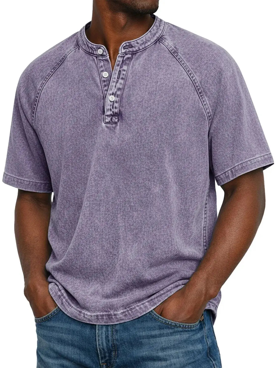 LUCAS | CAMISA VINTAGE ABOTONADA PARA HOMBRE