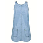 Saylor | Vestido informal con aspecto vaquero