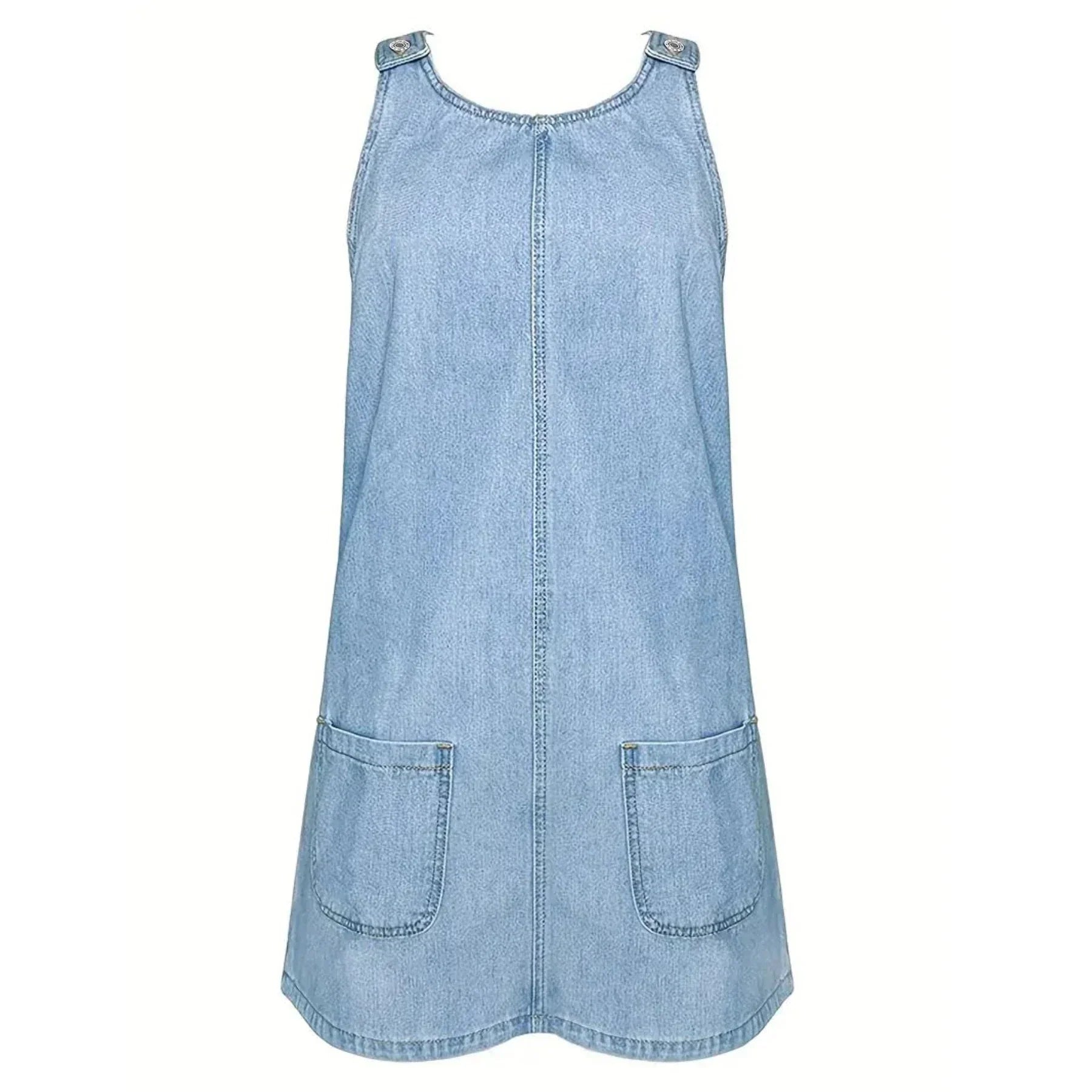 Saylor | Vestido informal con aspecto vaquero