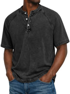 LUCAS | CAMISA VINTAGE ABOTONADA PARA HOMBRE
