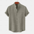 ELIAS | CAMISA LIGERA DE LINO PARA HOMBRE