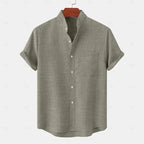 ELIAS | CAMISA LIGERA DE LINO PARA HOMBRE
