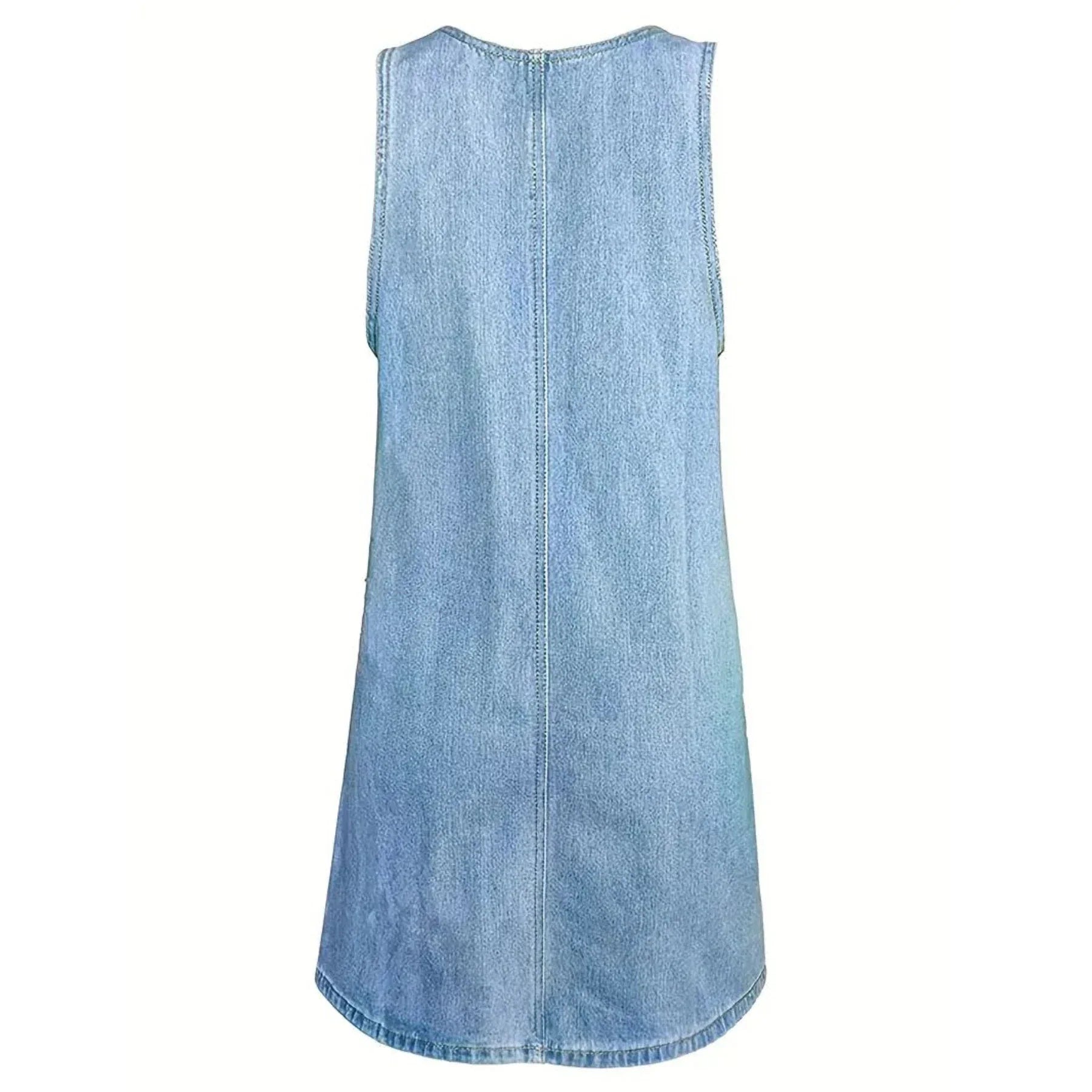 Saylor | Vestido informal con aspecto vaquero