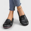 Cleo | Mocasines en Tres Tonos