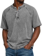 LUCAS | CAMISA VINTAGE ABOTONADA PARA HOMBRE