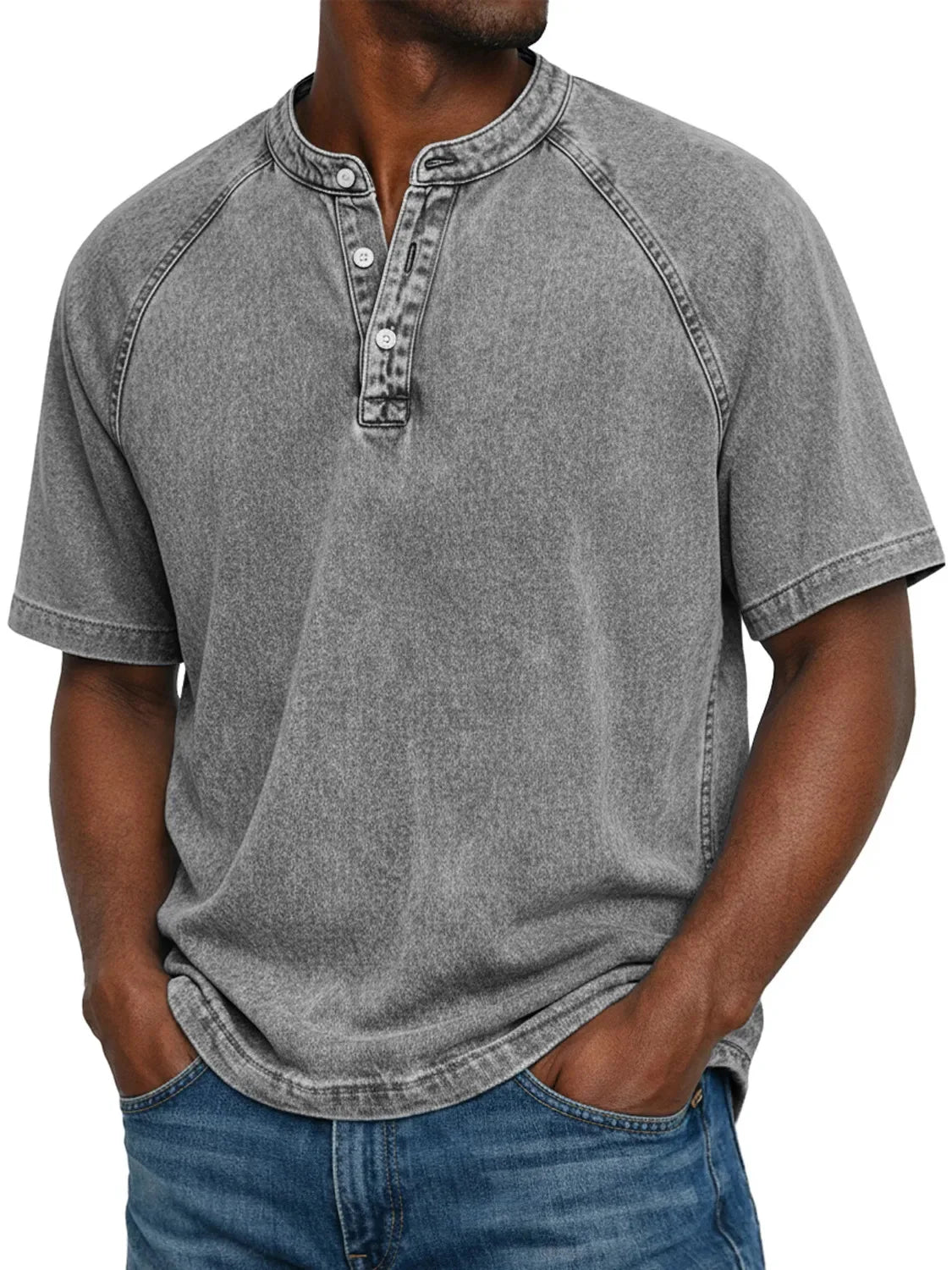 LUCAS | CAMISA VINTAGE ABOTONADA PARA HOMBRE