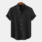 ELIAS | CAMISA LIGERA DE LINO PARA HOMBRE