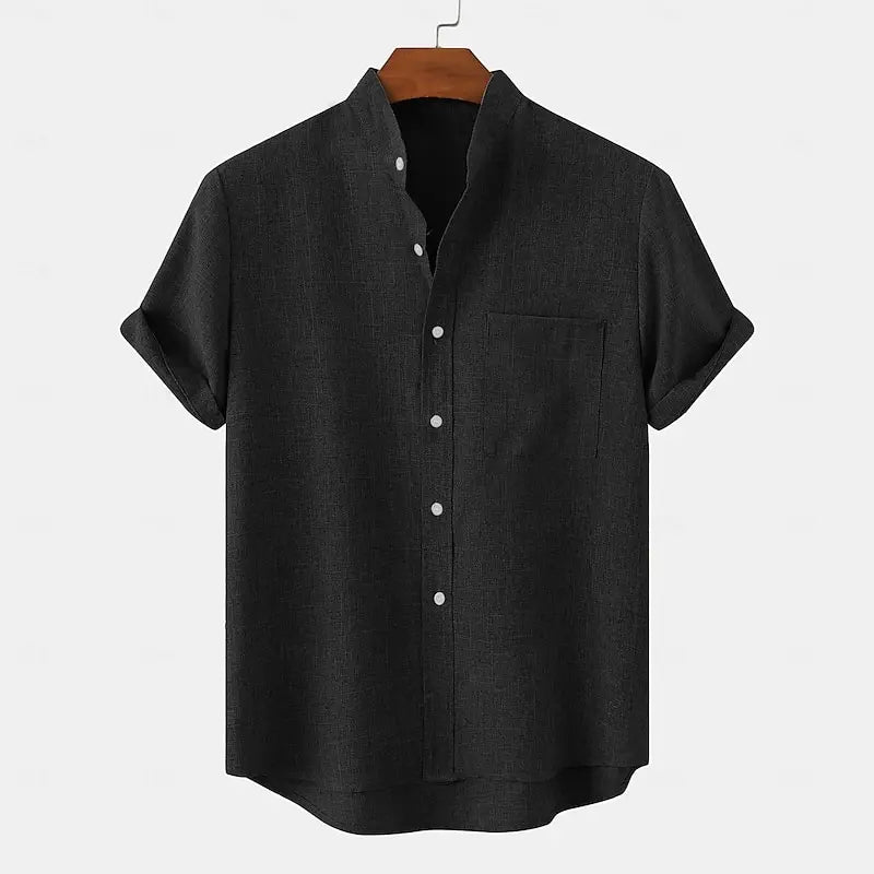 ELIAS | CAMISA LIGERA DE LINO PARA HOMBRE