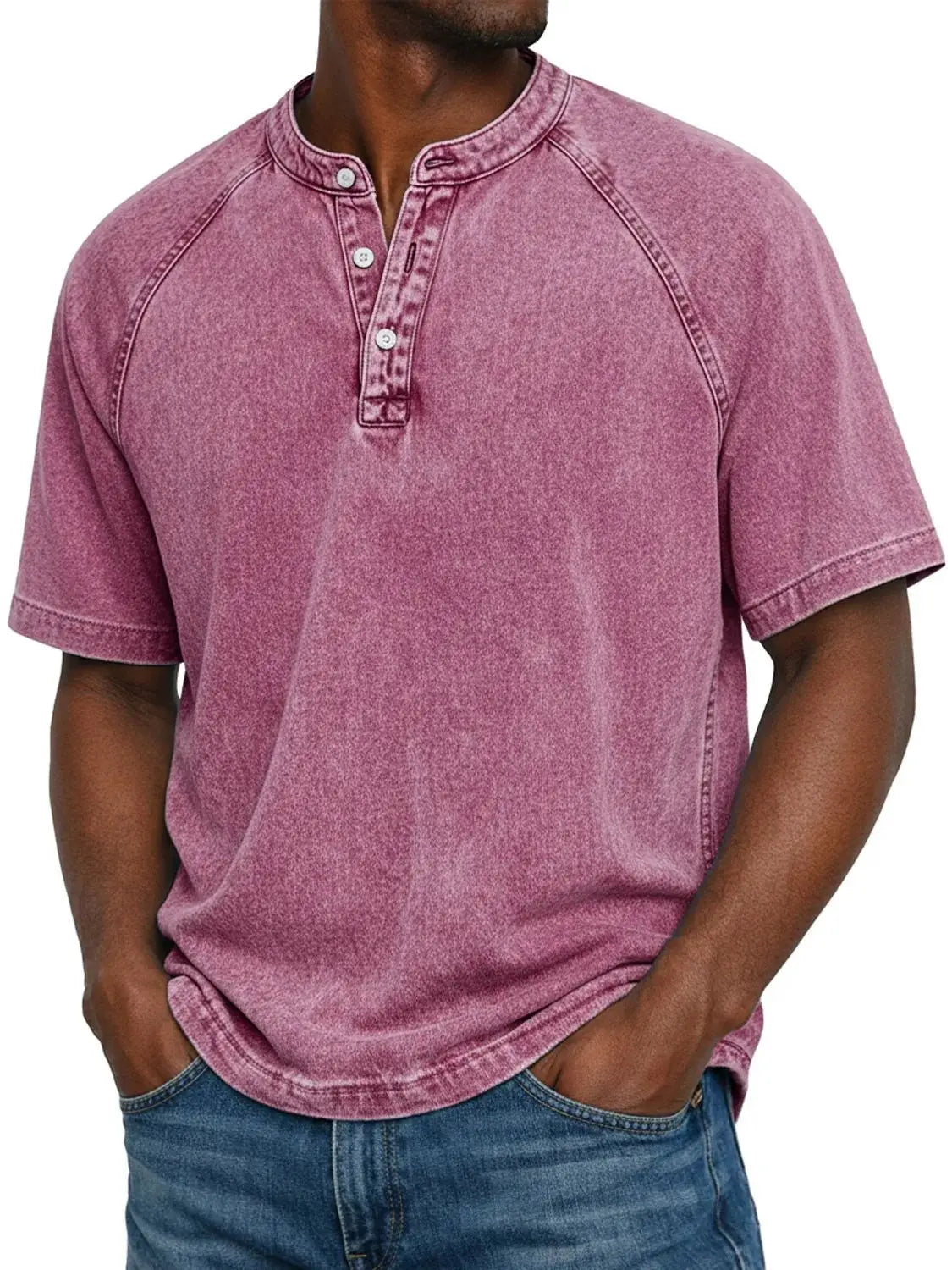 LUCAS | CAMISA VINTAGE ABOTONADA PARA HOMBRE