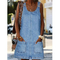 Saylor | Vestido informal con aspecto vaquero