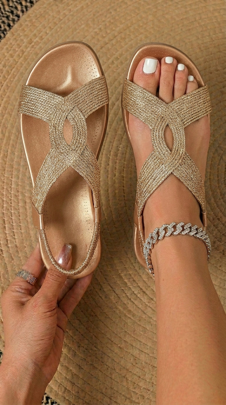 Clara - Sandalias informales de verano