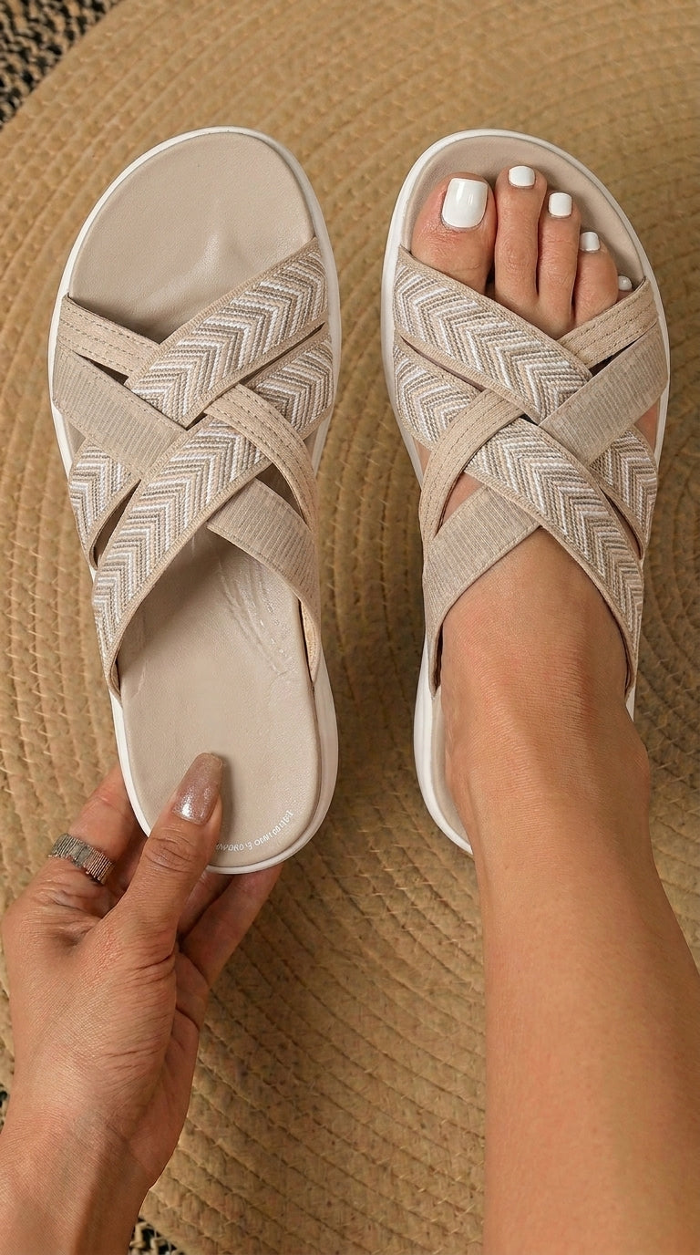Clara - Sandalias cómodas y con buena sujeción