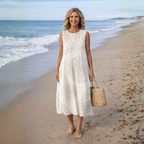 Luna | Vestido Informal Retro
