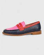Hazel | Mocasines de Estampado Multicolor