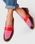 Hazel | Mocasines de Estampado Multicolor