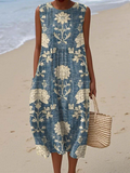 Belle | Vestido Midi Boho