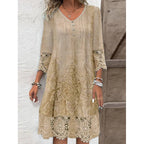 Vestido Midi Timeless | Vestido de Cóctel para Mujer