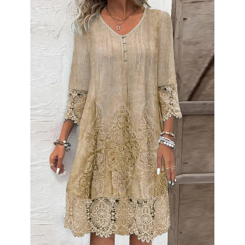 Vestido Midi Timeless | Vestido de Cóctel para Mujer