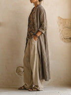 Giulia | Conjunto Bohemio Fluido con Capas
