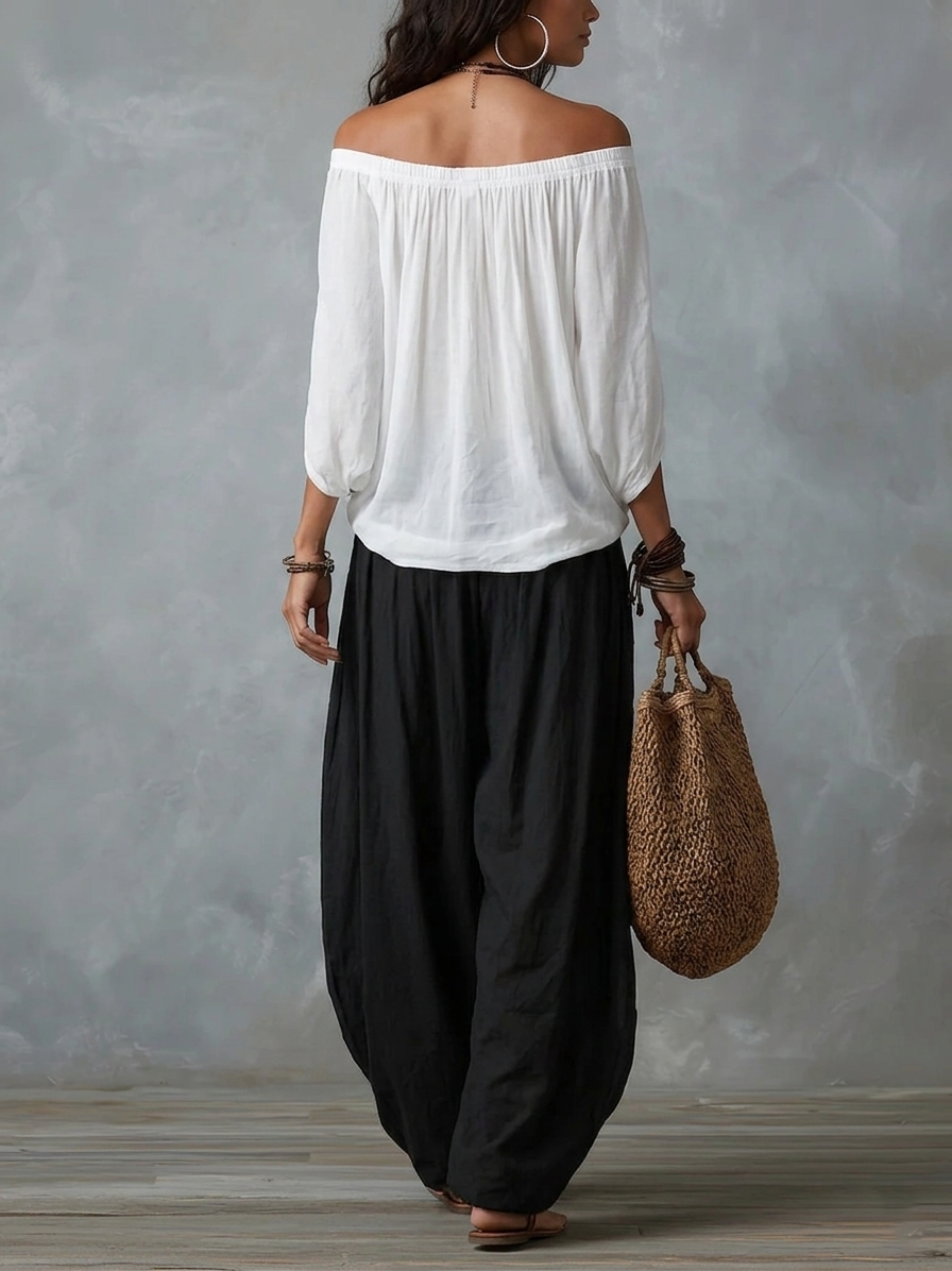 Isabella | Conjunto Bohemio Fluido Lantern