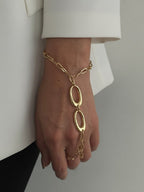 Pulsera de cadena de eslabones