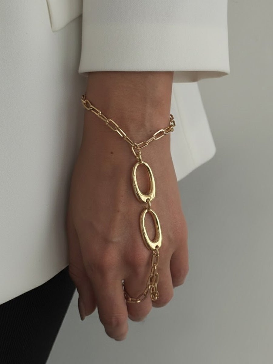Pulsera de cadena de eslabones