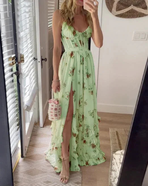Scarlett | Vestido romántico floral