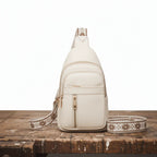 Bolso bandolera de inspiración retro