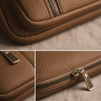 Bolso bandolera de inspiración retro