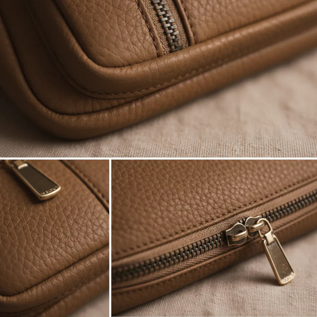 Bolso bandolera de inspiración retro