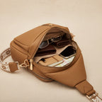 Bolso bandolera de inspiración retro