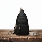 Bolso bandolera de inspiración retro