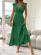 Encanto | Elegante vestido vaporoso