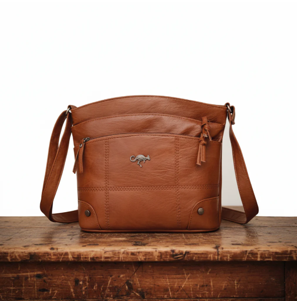 Lucia | Bolso de hombro de piel