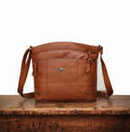 Lucia | Bolso de hombro de piel