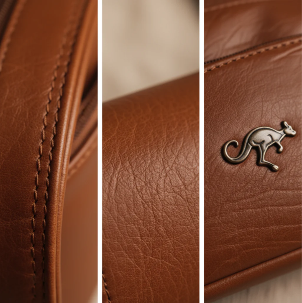 Lucia | Bolso de hombro de piel