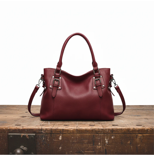 Bolso de hombro versátil y ajustable
