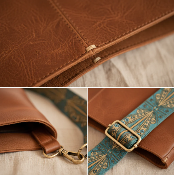 Bolso hobo de inspiración retro