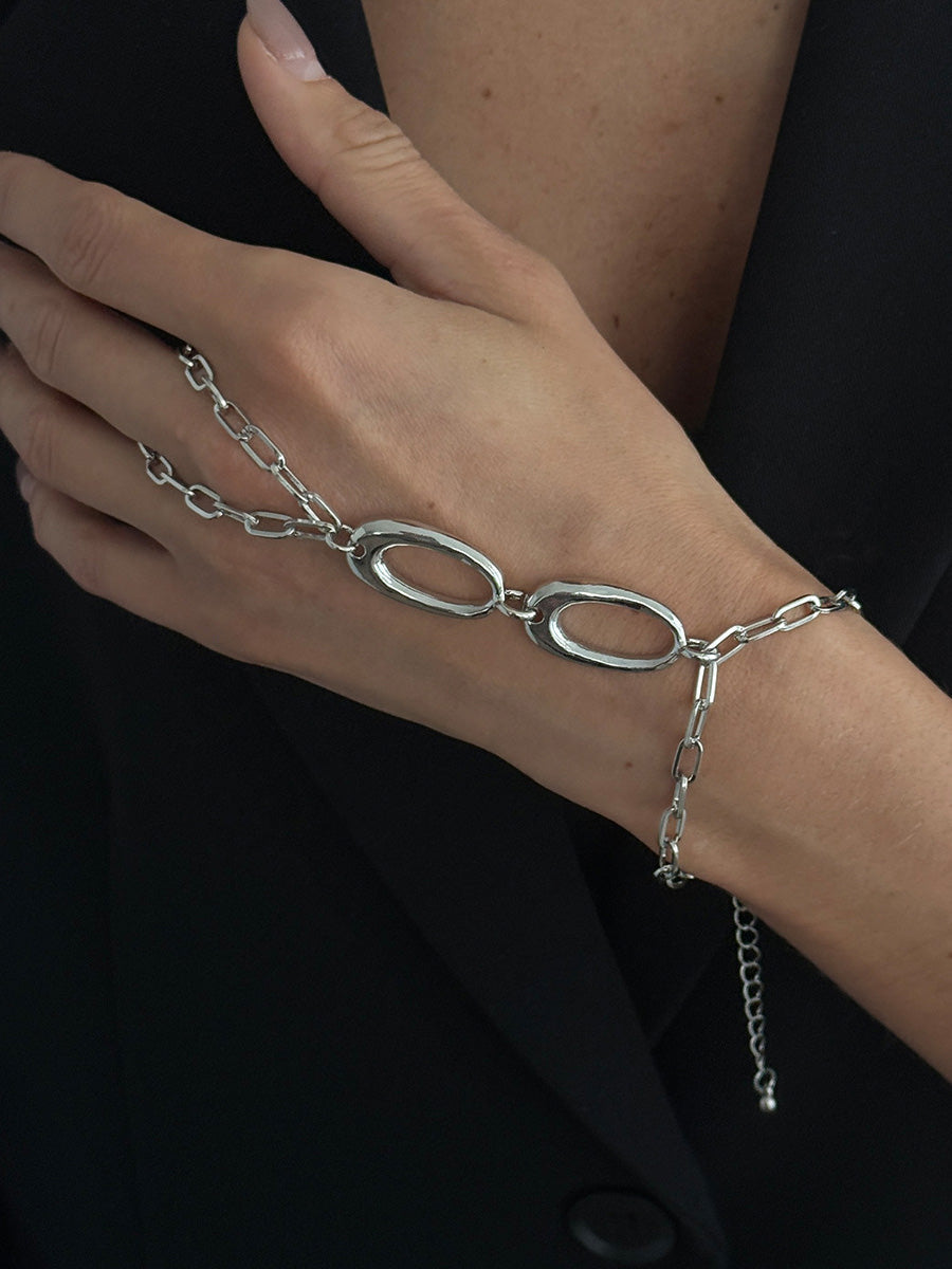 Pulsera de cadena de eslabones