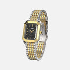 RELOJ DE PULSERA VINTAGE PARA MUJER EN ACERO INOXIDABLE