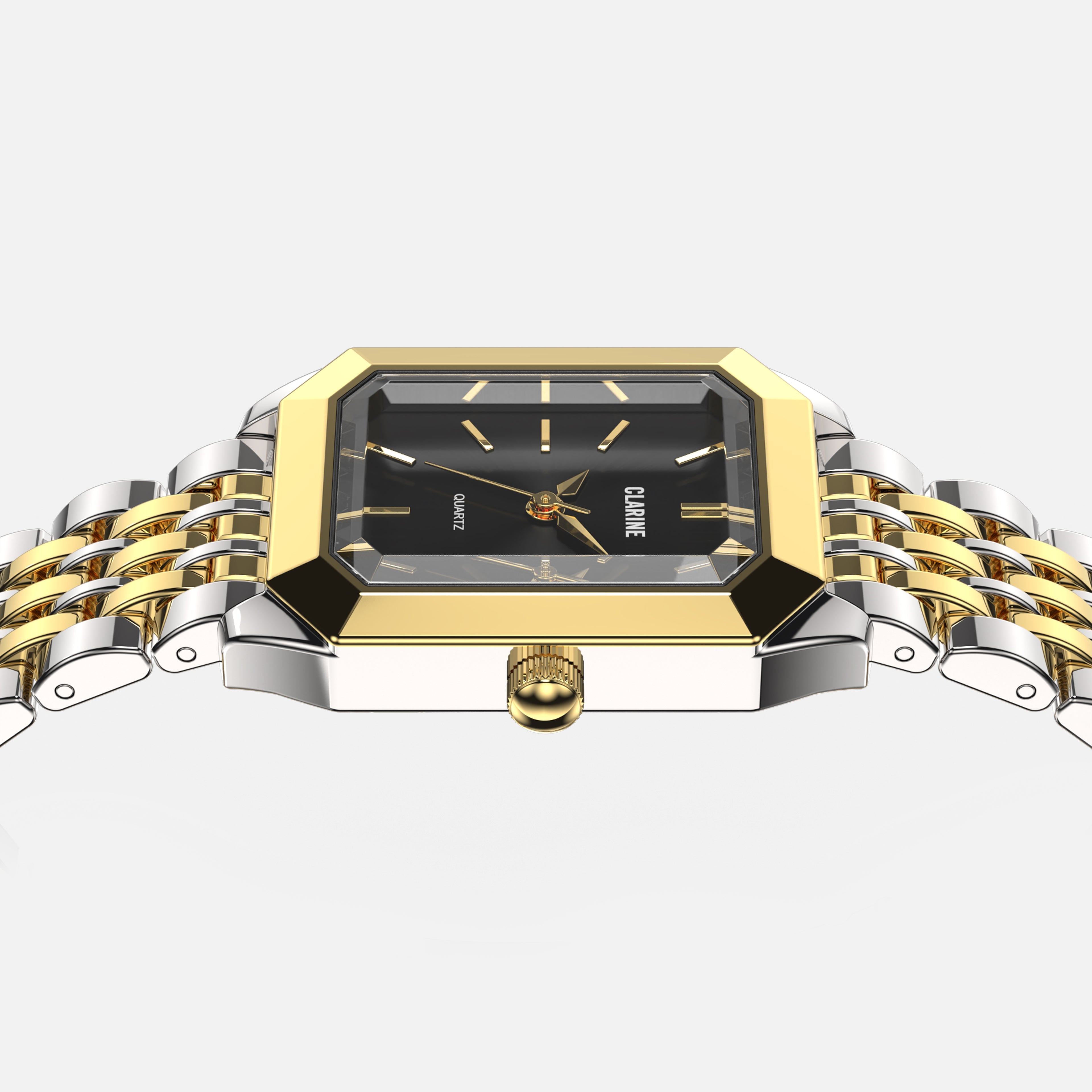 RELOJ DE PULSERA VINTAGE PARA MUJER EN ACERO INOXIDABLE