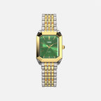 RELOJ DE PULSERA VINTAGE PARA MUJER EN ACERO INOXIDABLE