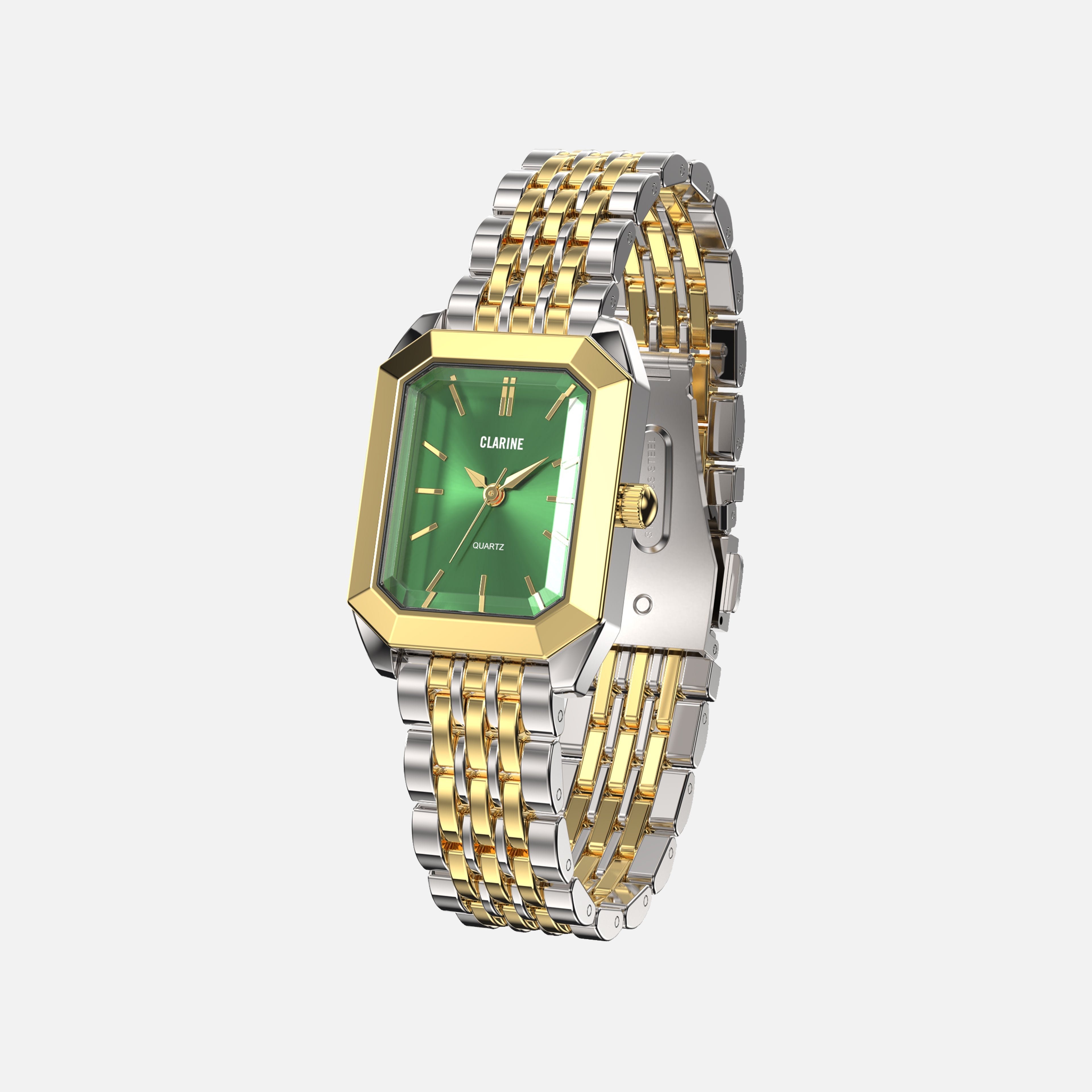 RELOJ DE PULSERA VINTAGE PARA MUJER EN ACERO INOXIDABLE