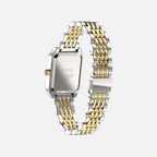 RELOJ DE PULSERA VINTAGE PARA MUJER EN ACERO INOXIDABLE