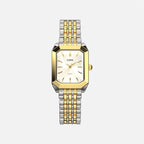 RELOJ DE PULSERA VINTAGE PARA MUJER EN ACERO INOXIDABLE